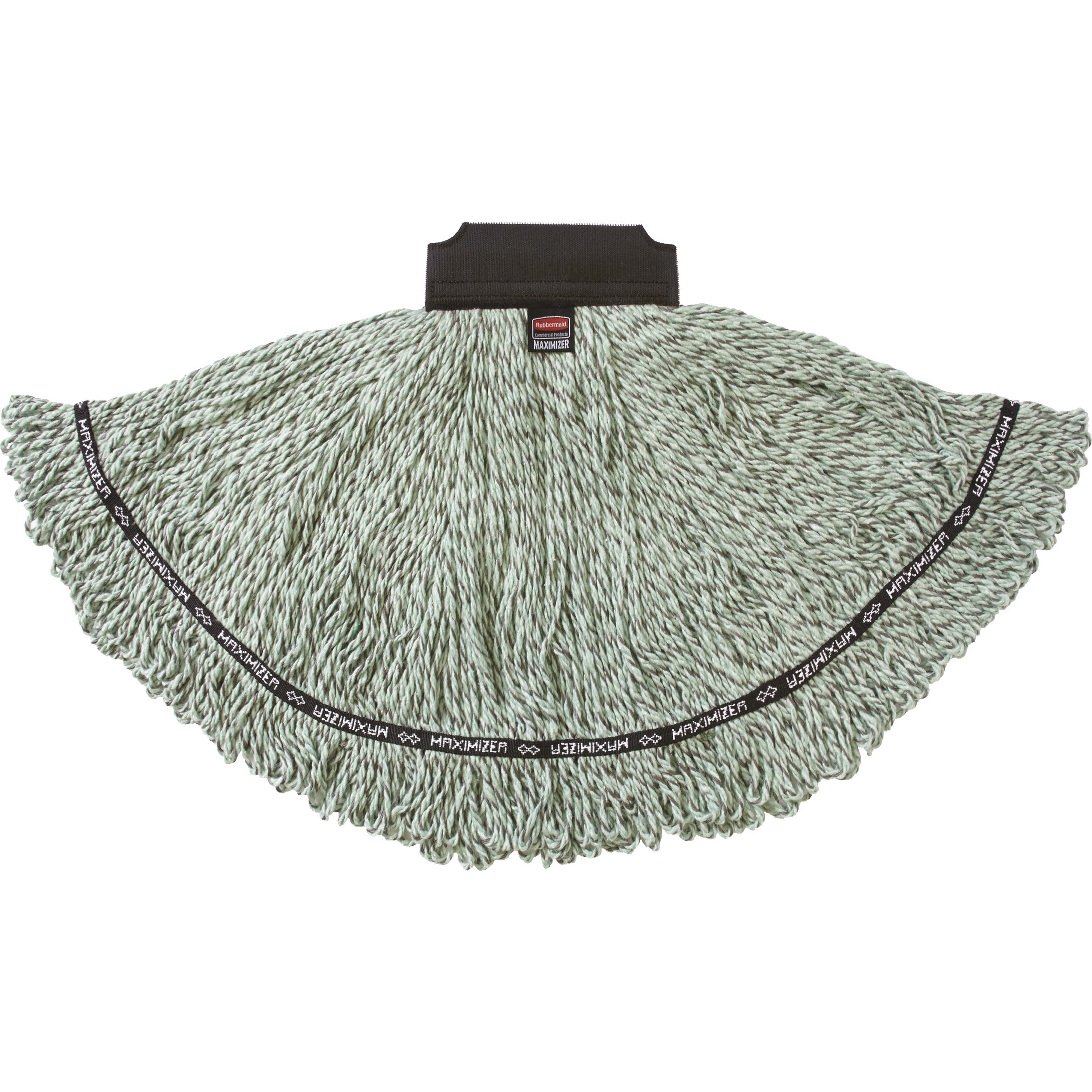 Rubbermaid Commercial Medium Maximizer Microfiber Mophead - 11.2" Width x 19.5" Length - MicroFiber - 1Each