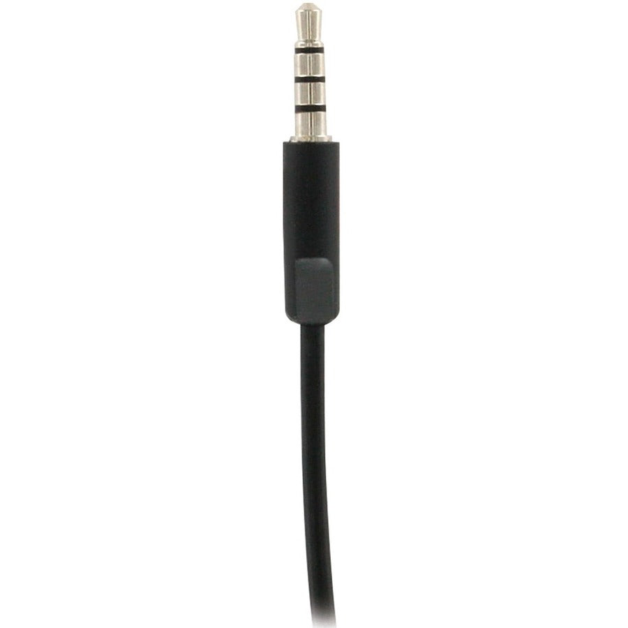 H151 Binaural Over The Head Headset, Black