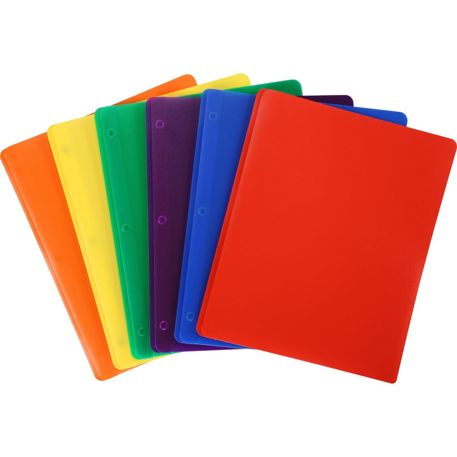 business-source-letter-portfolio-8-1-2-x-11-50-sheet-capacity-3-x-prong-fasteners-2-pockets-red-1-each_bsn20887 - 2