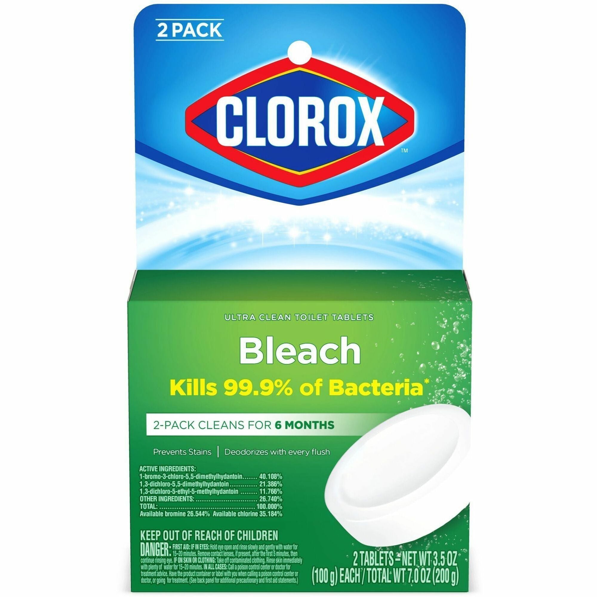 Clorox Automatic Toilet Bowl Cleaner, Sold as 1 Each - 1