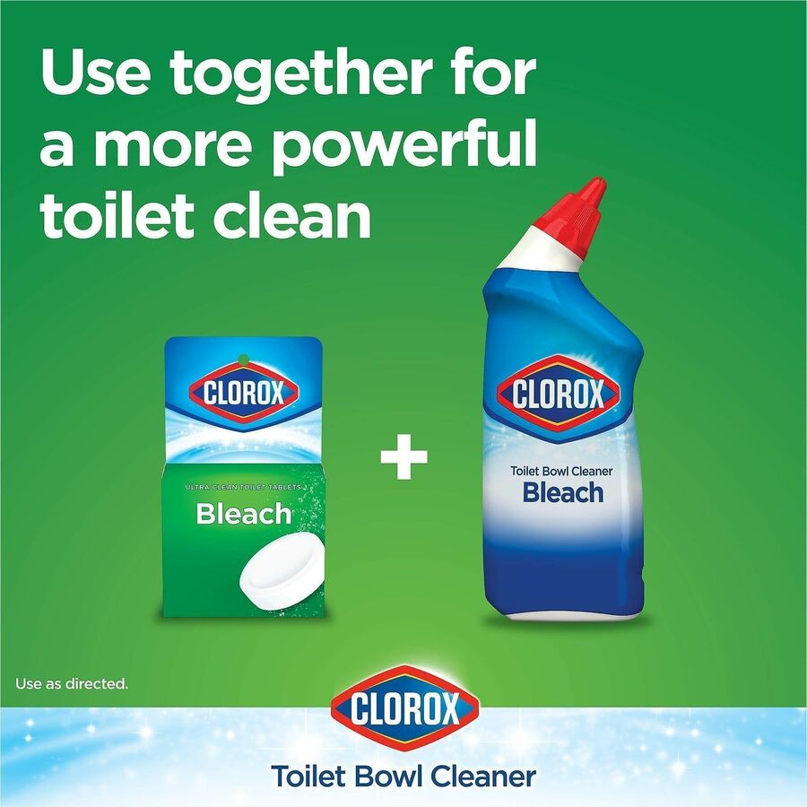 Clorox Automatic Toilet Bowl Cleaner, Sold as 1 Each