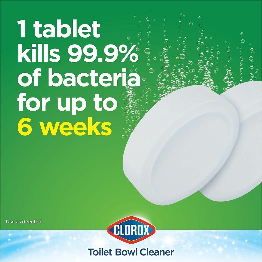 Clorox Automatic Toilet Bowl Cleaner, Sold as 1 Each