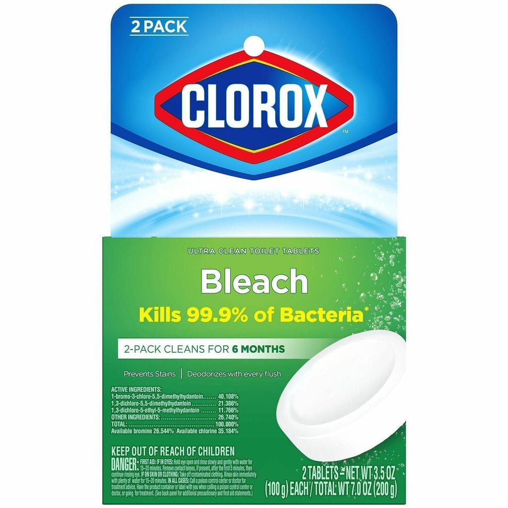 Clorox Automatic Toilet Bowl Cleaner, Sold as 1 Each