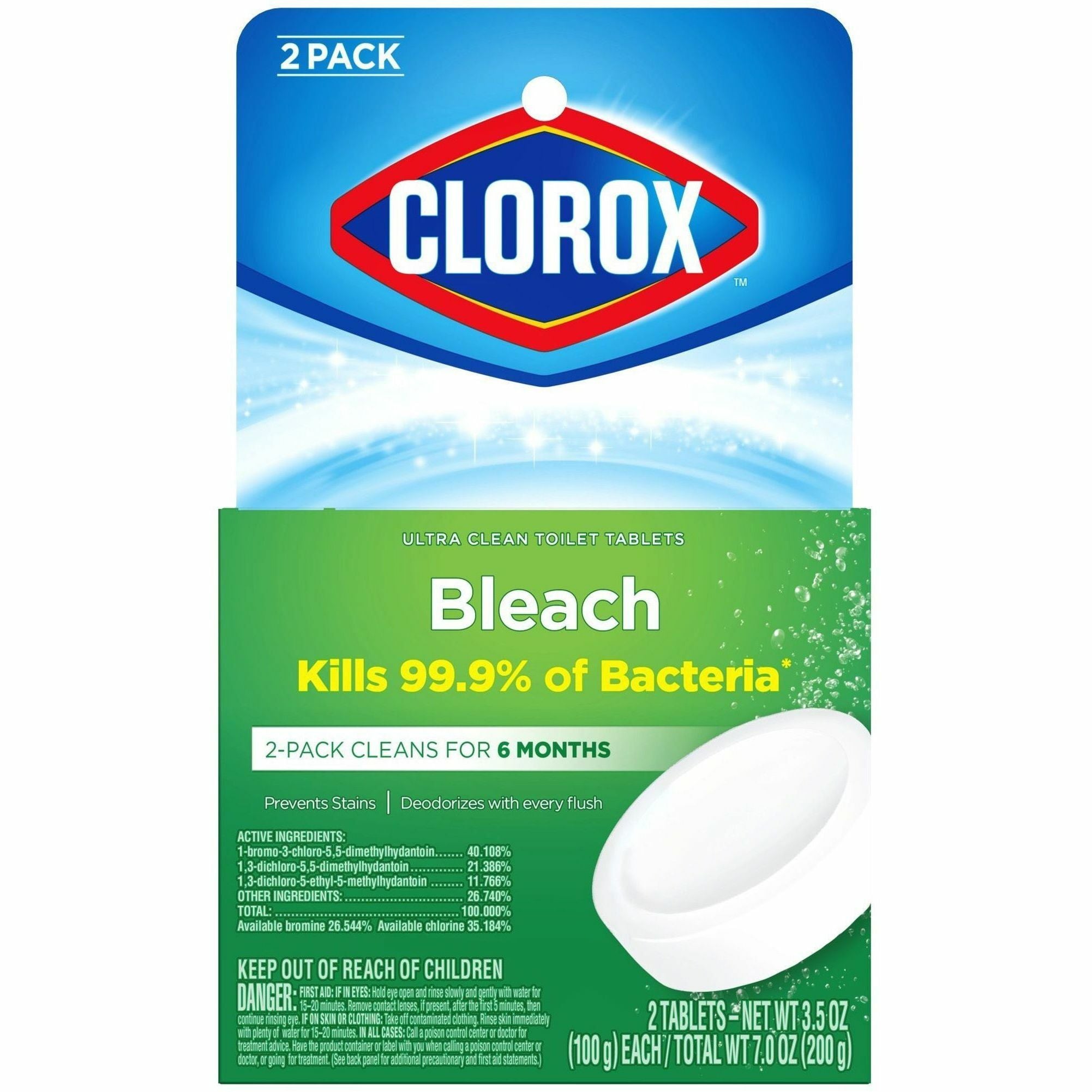 Clorox Automatic Toilet Bowl Cleaner, Sold as 1 Each - 3