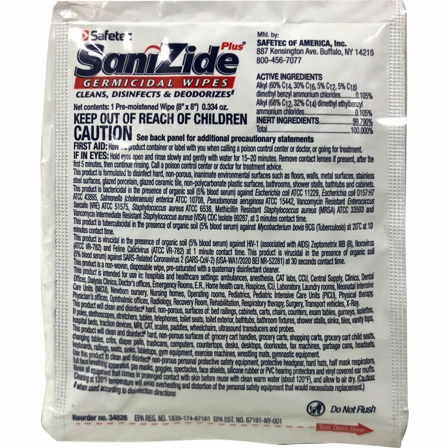 Bloodborne Pathogen Cleanup Kit, 10 x 7 x 2.5, OSHA Compliant, Plastic Case