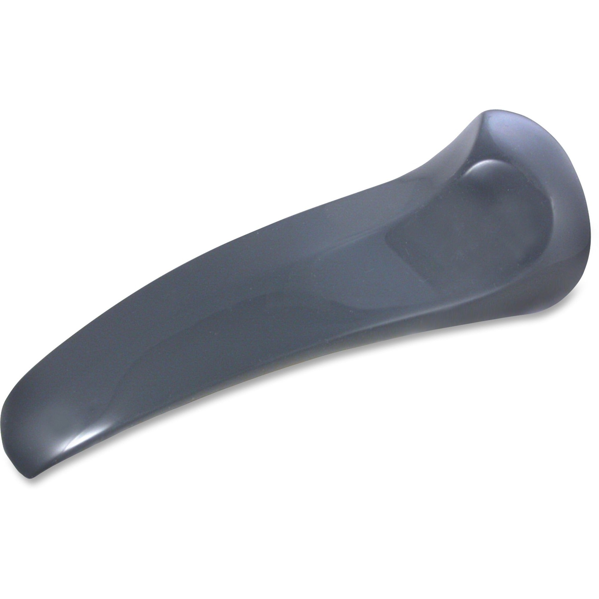 Softalk Standard Telephone Shoulder Rest, 2.63 x 7.5 x 2.25, Charcoal