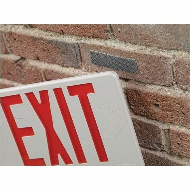 VELCRO 91841 Heavy Duty Extreme Outdoor - 4" Length x 1" Width - Weather Resistant, UV Resistant - For Indoor, Outdoor - 10 / Carton - Black