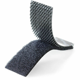 VELCRO 91841 Heavy Duty Extreme Outdoor - 4" Length x 1" Width - Weather Resistant, UV Resistant - For Indoor, Outdoor - 10 / Carton - Black