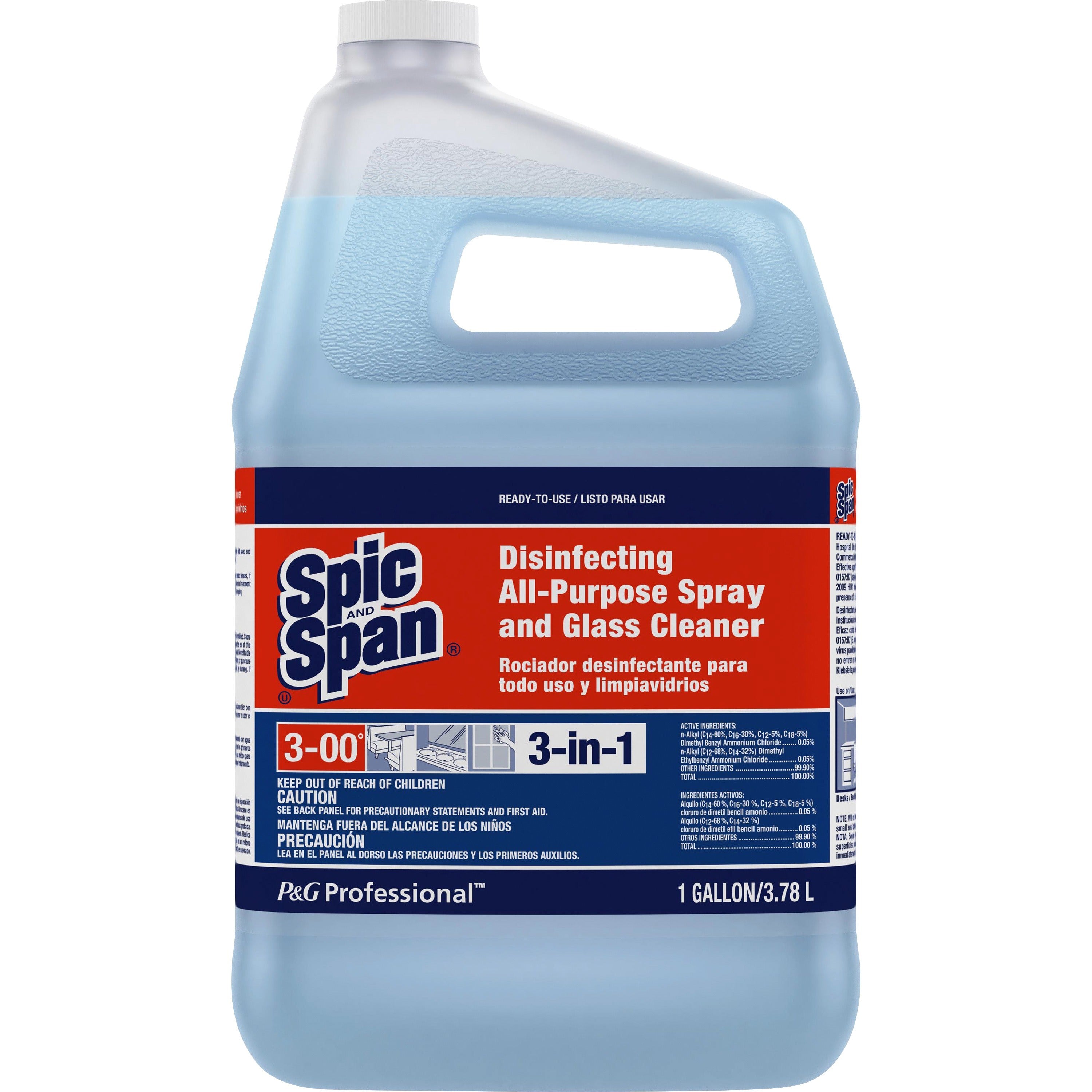 Spic and Span All-Purpose Glass Cleaner Refill, Sold as 1 Each - 1