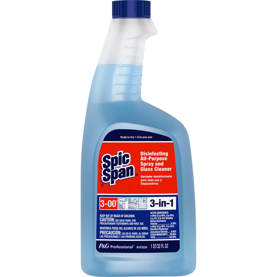 Spic and Span All-Purpose Glass Cleaner Spray, Sold as 1 Belt - 2