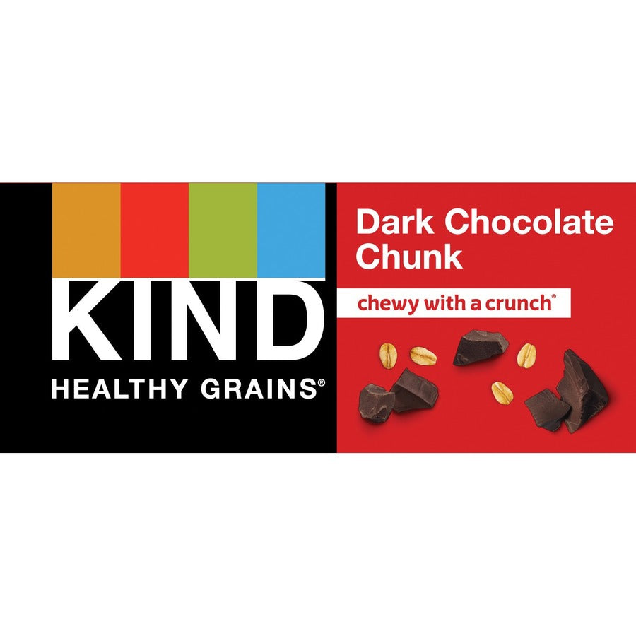 Healthy Grains Bar, Dark Chocolate Chunk, 1.2 oz, 12/Box