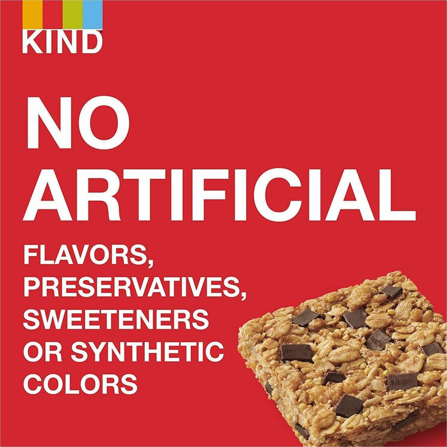 Healthy Grains Bar, Dark Chocolate Chunk, 1.2 oz, 12/Box