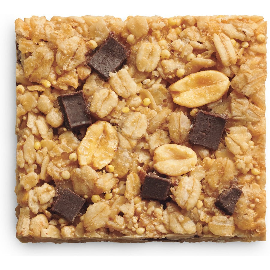 Healthy Grains Bar, Peanut Butter Dark Chocolate, 1.2 oz, 12/Box