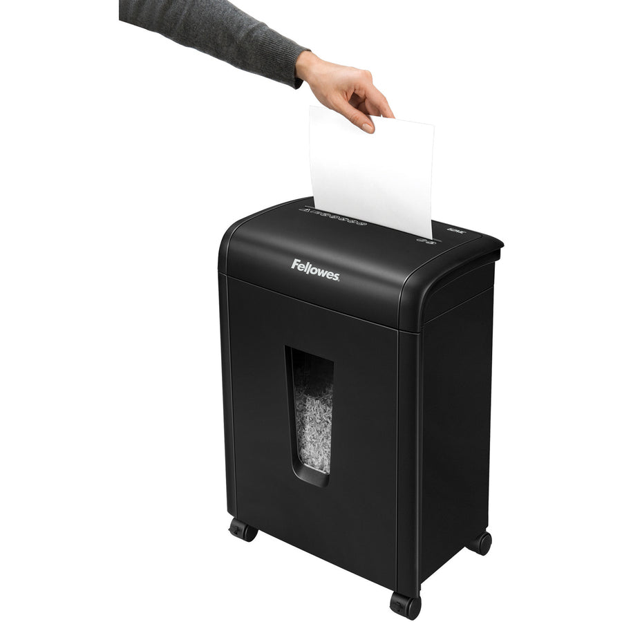 Powershred 62MC Micro-Cut Shredder, 10 Manual Sheet Capacity