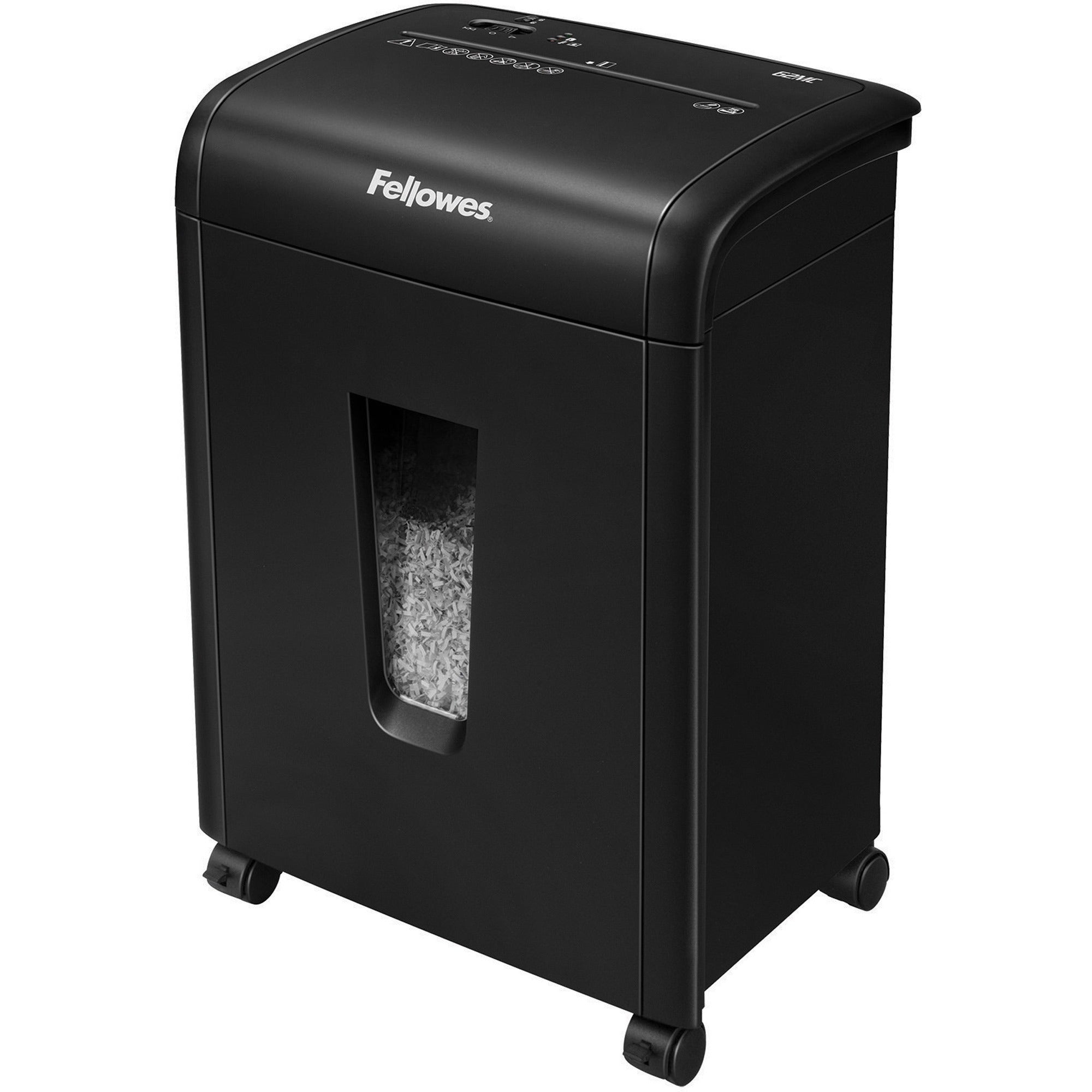 Powershred 62MC Micro-Cut Shredder, 10 Manual Sheet Capacity