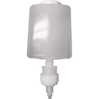 Genuine Joe Foam Soap Dispenser - Manual - 1.06 quart Capacity - Black, Gray - 1Each - 