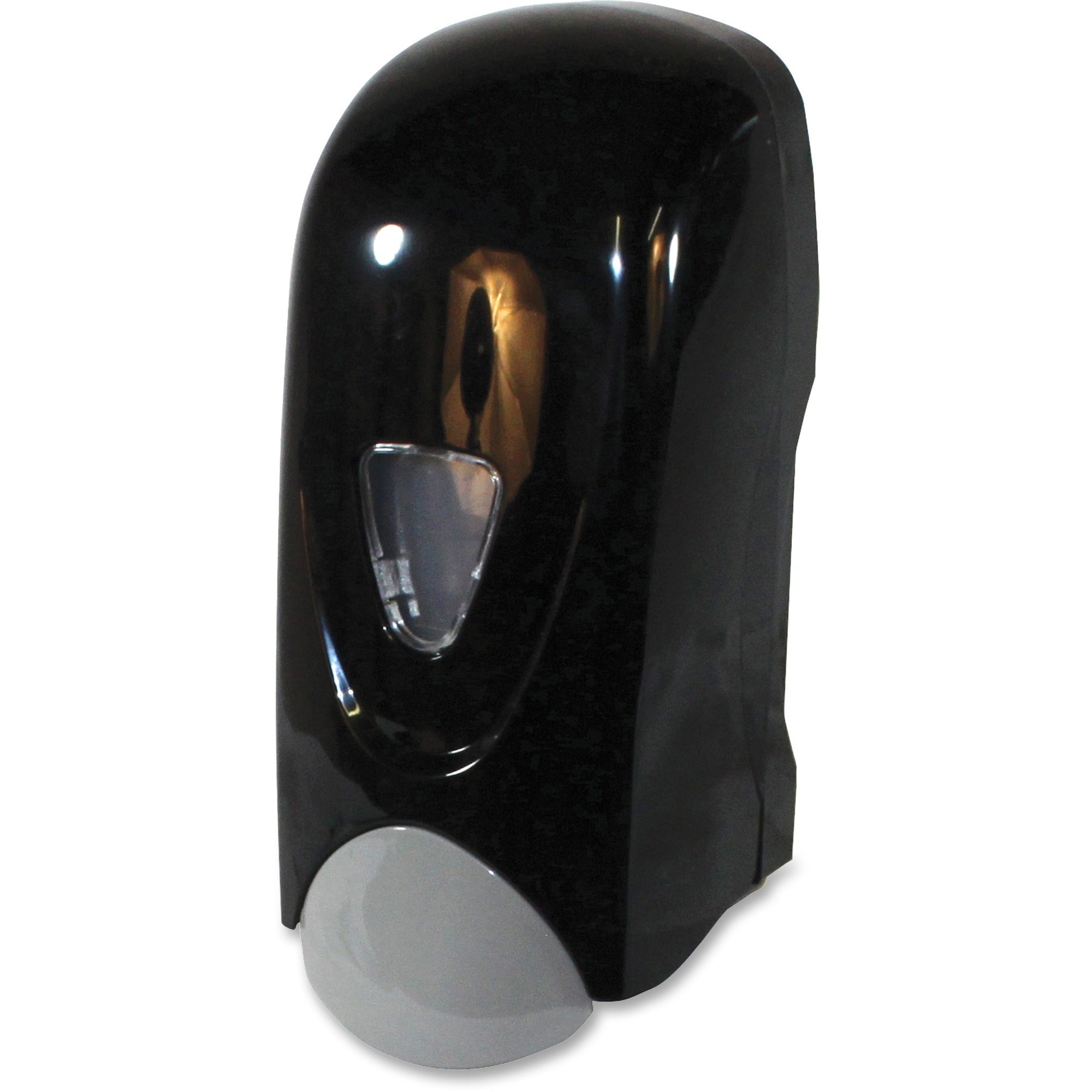 Genuine Joe Foam Soap Dispenser - Manual - 1.06 quart Capacity - Black, Gray - 1Each - 