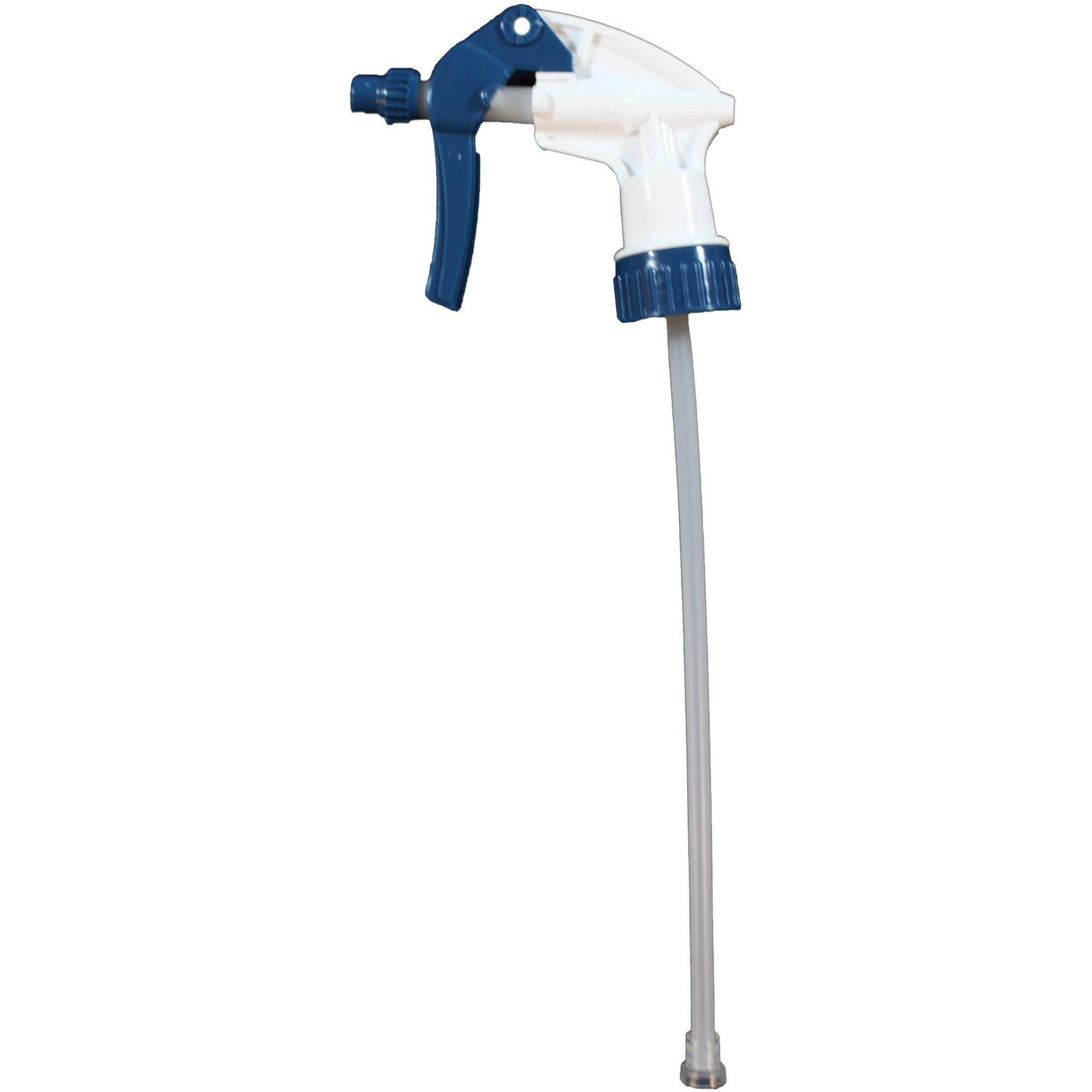 Genuine Joe Standard Trigger Sprayer - 7.25" - 24 / Carton - Blue, White - 