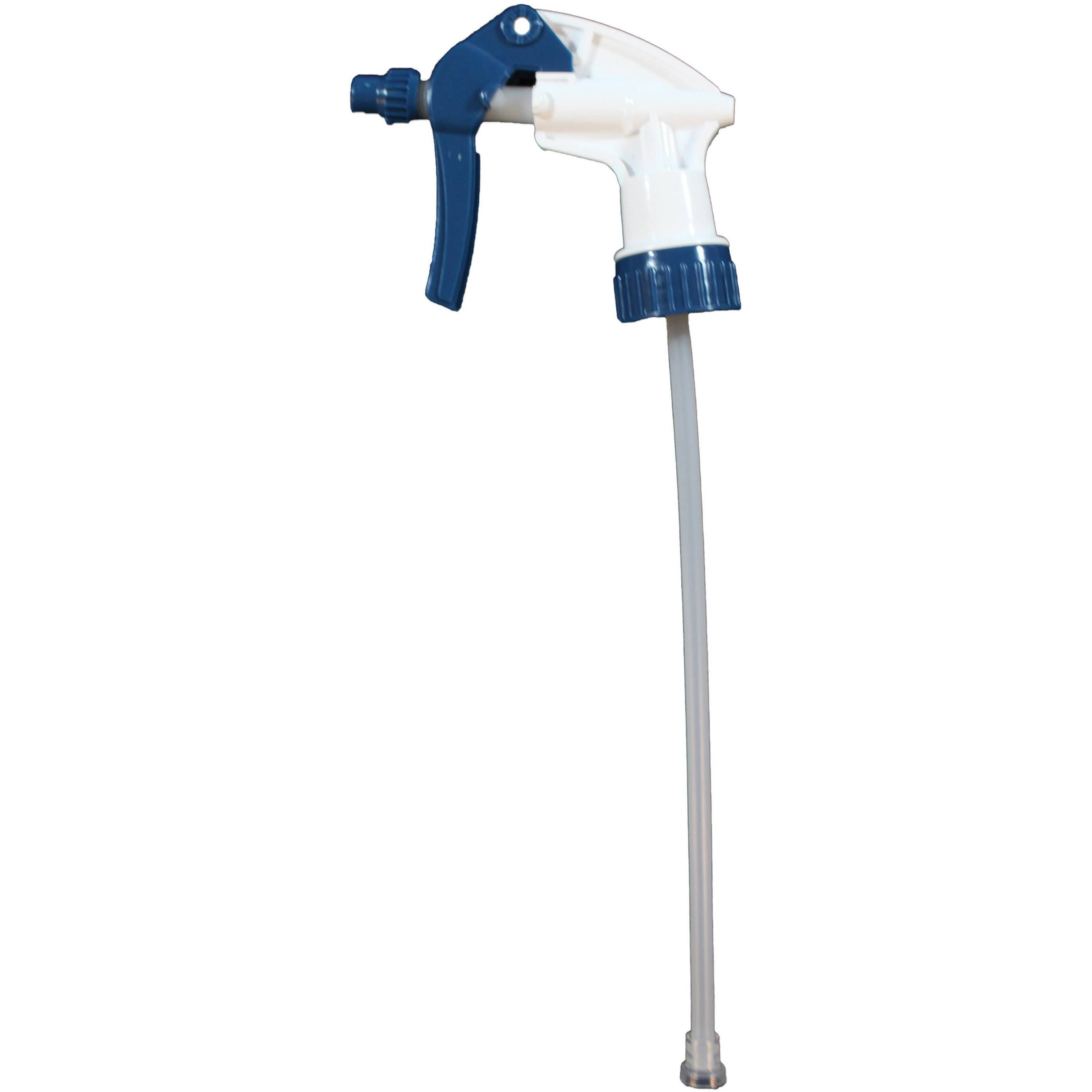 Genuine Joe Standard Trigger Sprayer - 7.25" - 24 / Carton - Blue, White - 