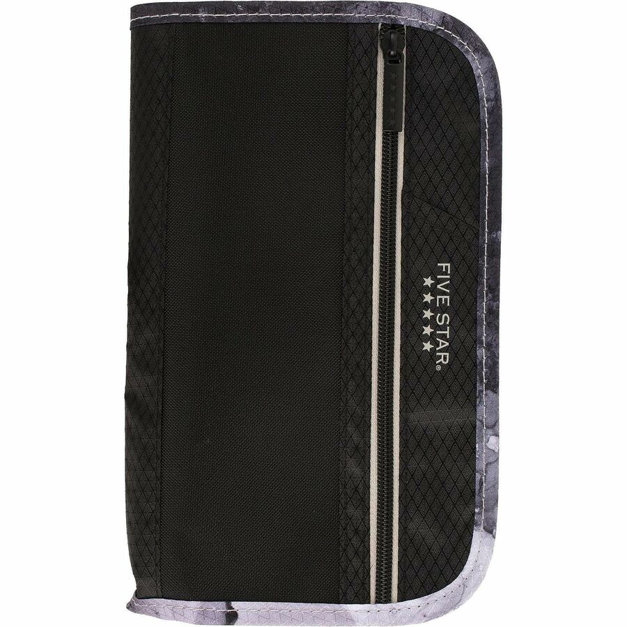Five Star Xpanz Carrying Case (Pouch) Pencil, Pen, Supplies - Assorted - Puncture Resistant - 1 Each
