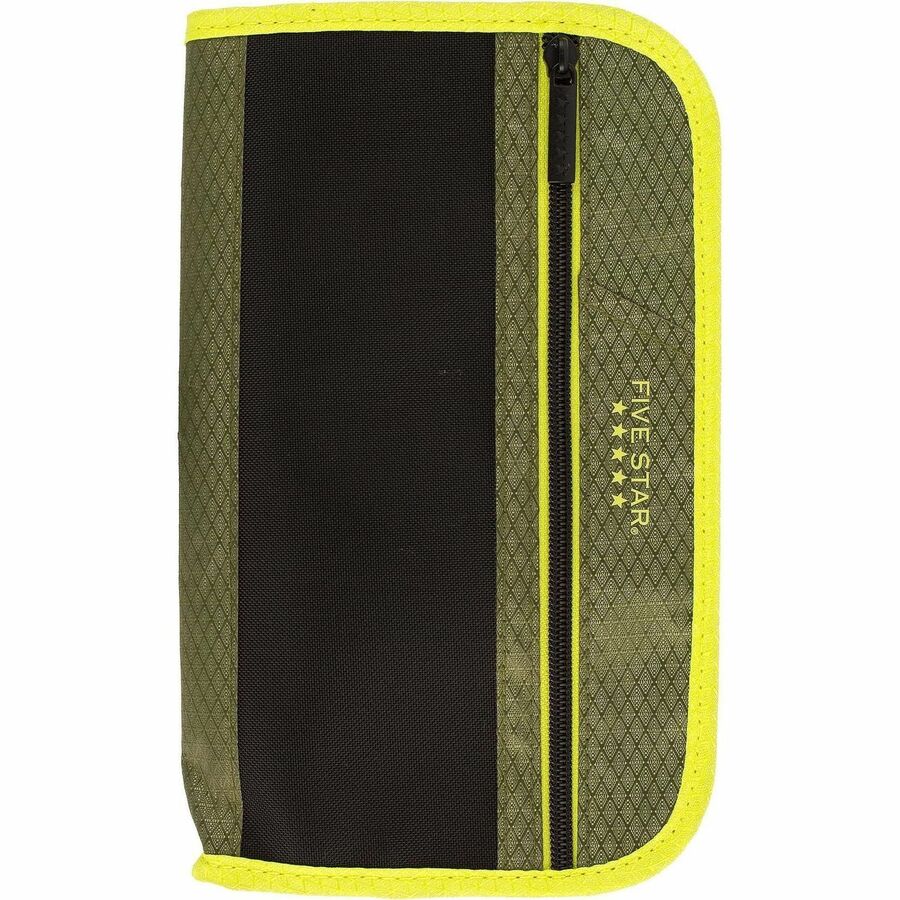 Five Star Xpanz Carrying Case (Pouch) Pencil, Pen, Supplies - Assorted - Puncture Resistant - 1 Each