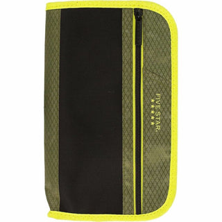 Five Star Xpanz Carrying Case (Pouch) Pencil, Pen, Supplies - Assorted - Puncture Resistant - 1 Each