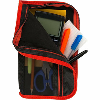 Five Star Xpanz Carrying Case (Pouch) Pencil, Pen, Supplies - Assorted - Puncture Resistant - 1 Each