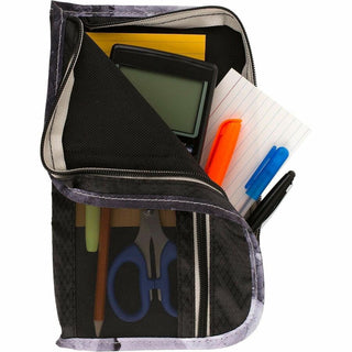 Five Star Xpanz Carrying Case (Pouch) Pencil, Pen, Supplies - Assorted - Puncture Resistant - 1 Each