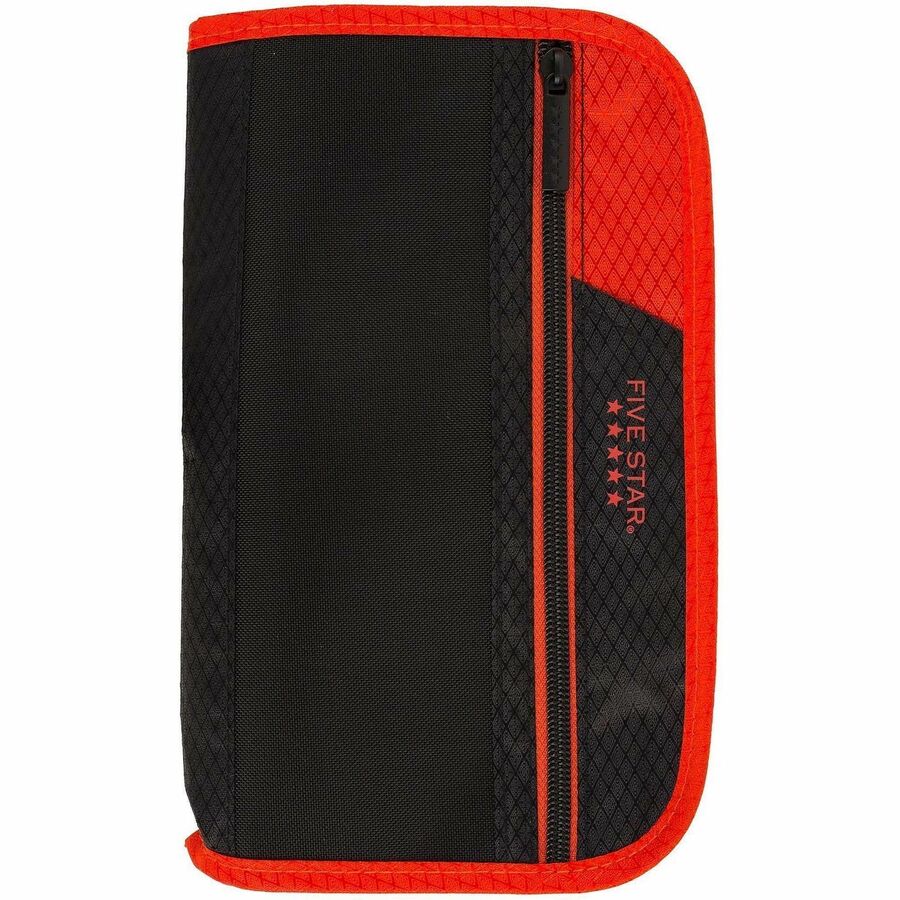 Five Star Xpanz Carrying Case (Pouch) Pencil, Pen, Supplies - Assorted - Puncture Resistant - 1 Each