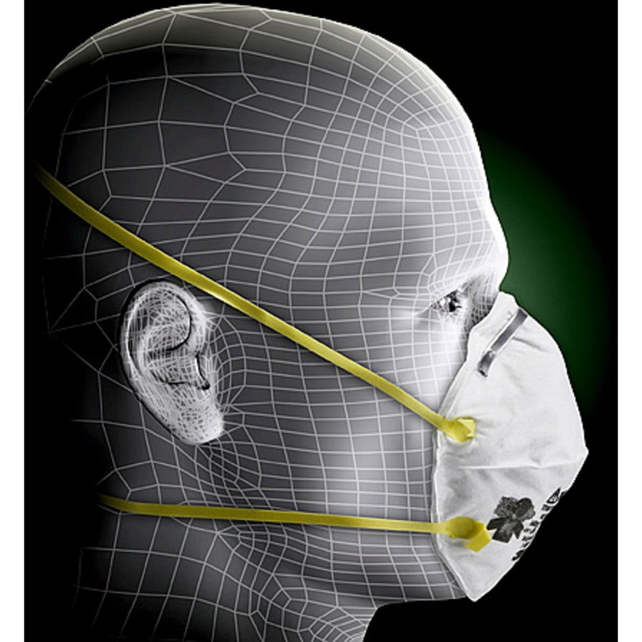 3M 8210 Safety Respirator, Sold as 1 Box, 20 Each per Box - 7