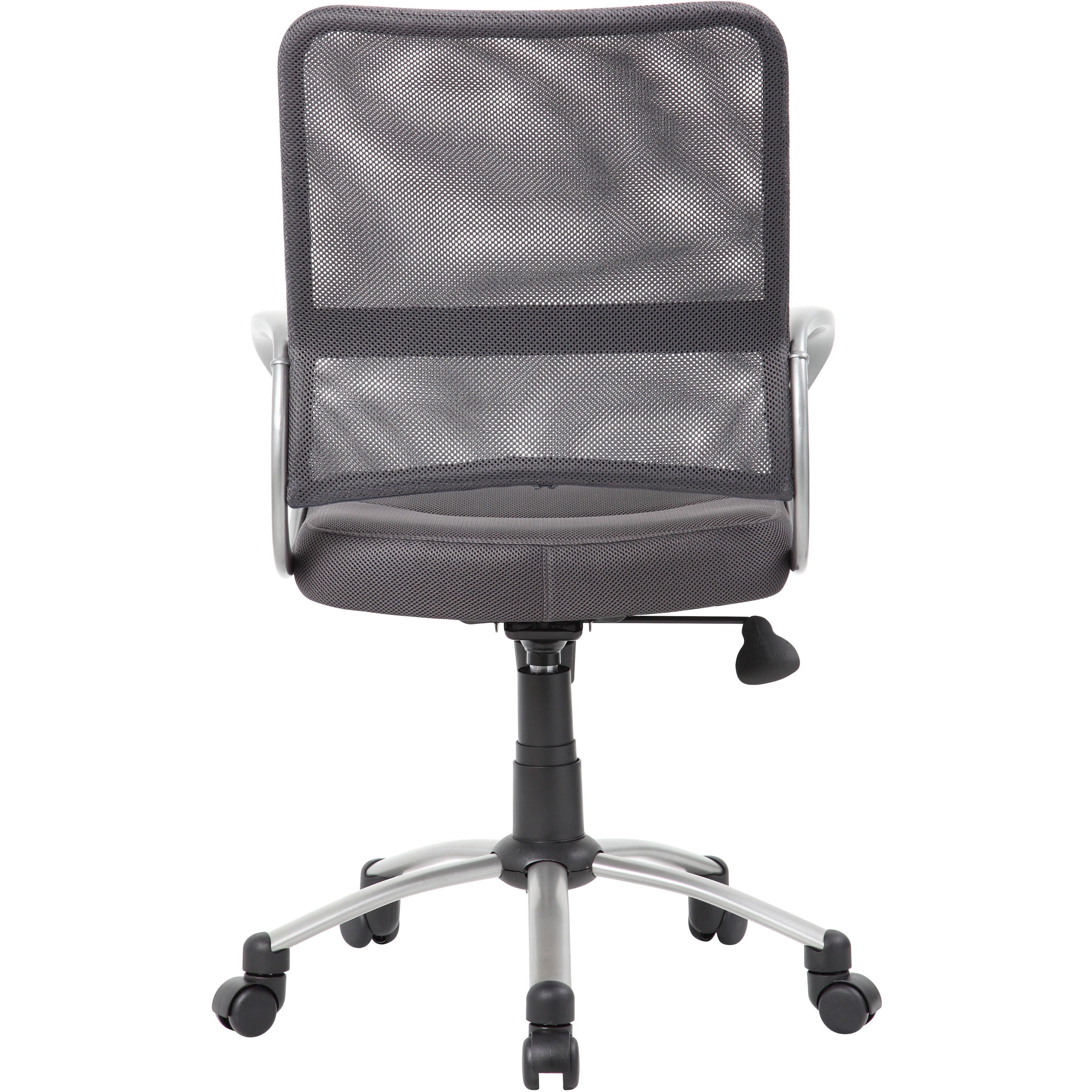 boss-mesh-back-chair-charcoal-gray-mesh-seat-chrome-black-pewter-frame-5-star-base-charcoal-gray-1-each_bopb6416cg - 4