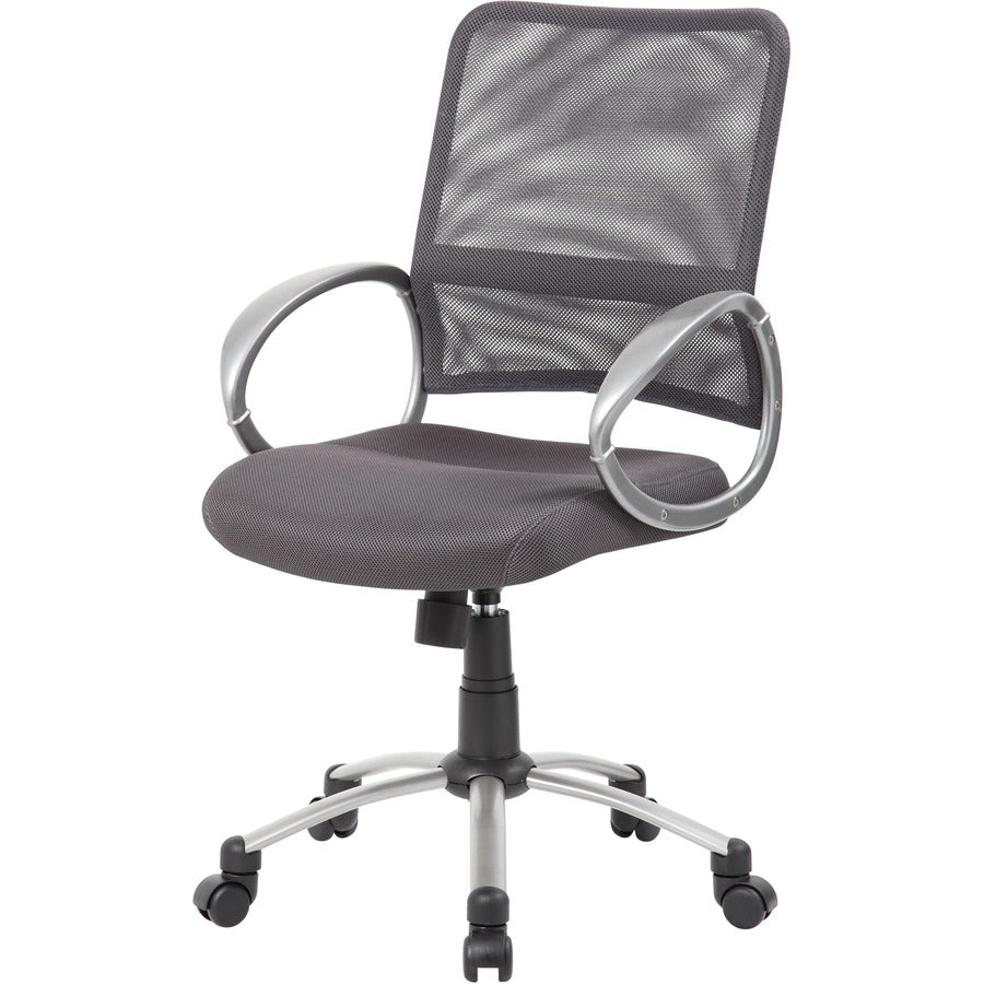 boss-mesh-back-chair-charcoal-gray-mesh-seat-chrome-black-pewter-frame-5-star-base-charcoal-gray-1-each_bopb6416cg - 6