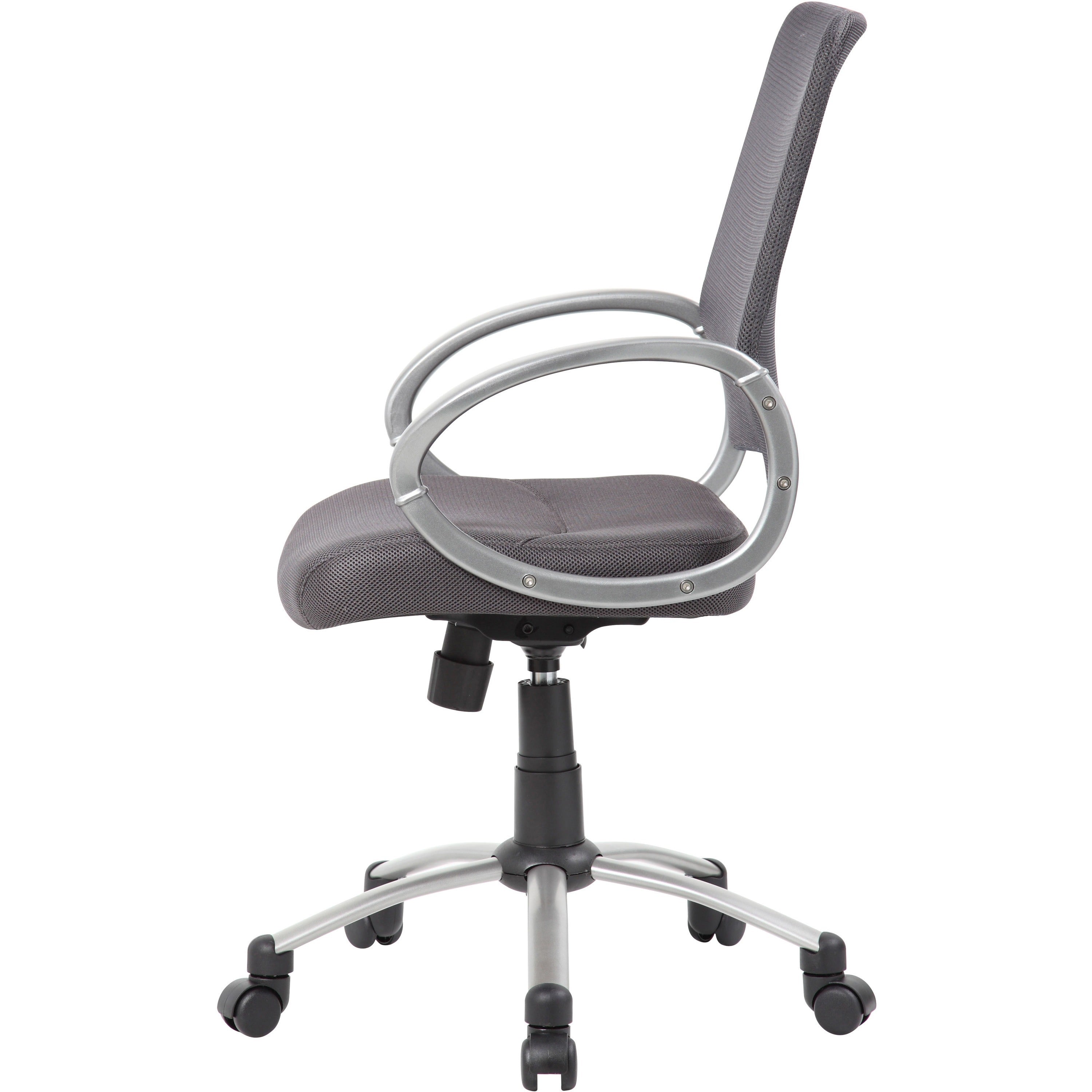 boss-mesh-back-chair-charcoal-gray-mesh-seat-chrome-black-pewter-frame-5-star-base-charcoal-gray-1-each_bopb6416cg - 3