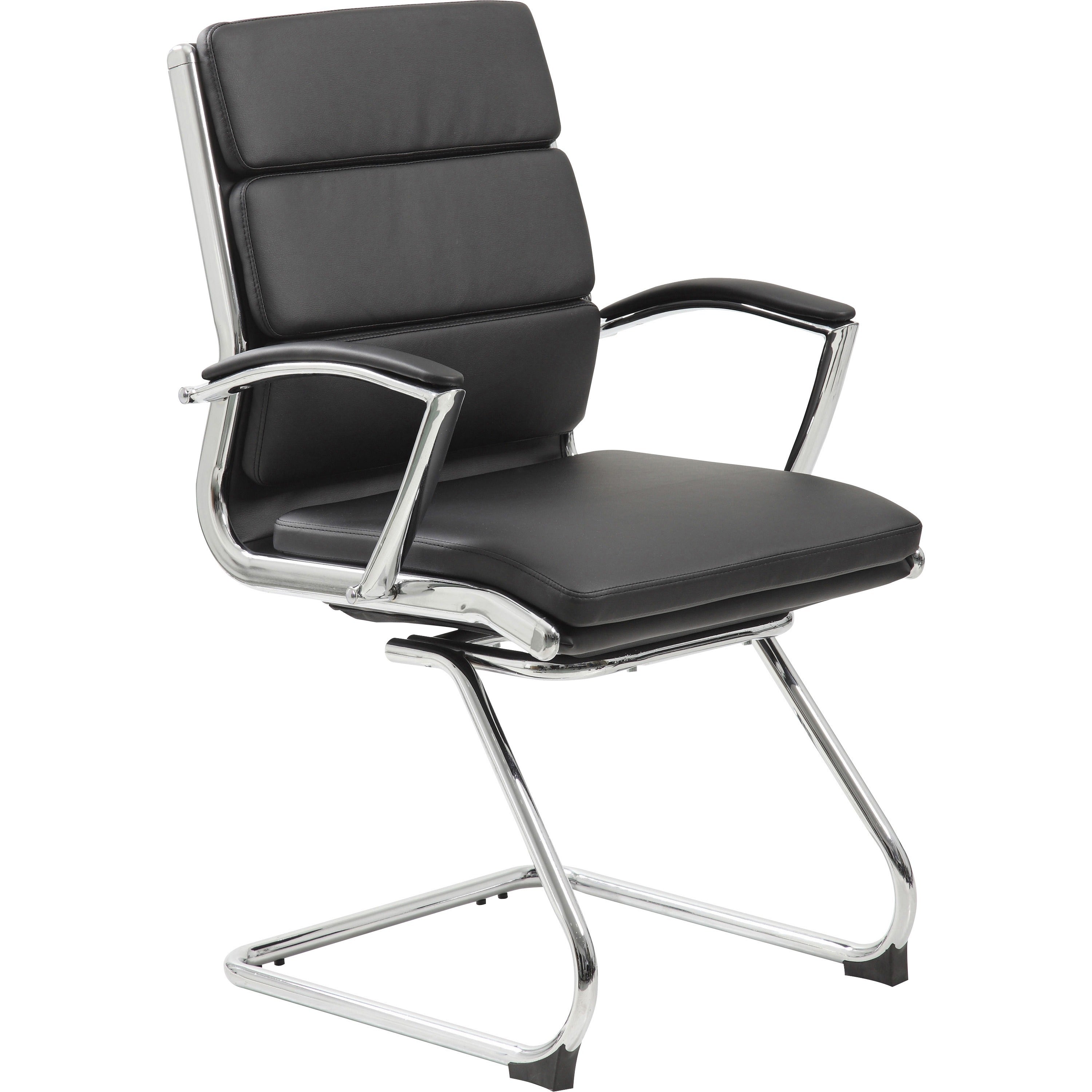 boss-contemporary-executive-guest-chair-in-caressoft-plus-black-vinyl-seat-cantilever-base-black-1-each_bopb9479bk - 1