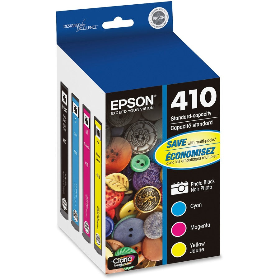 T410520-S (410) Ink, Black; Cyan; Magenta; Yellow
