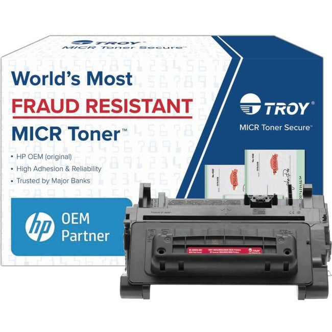 0282020001 281A MICR Toner Secure, Alternative for HP CF281A, Black