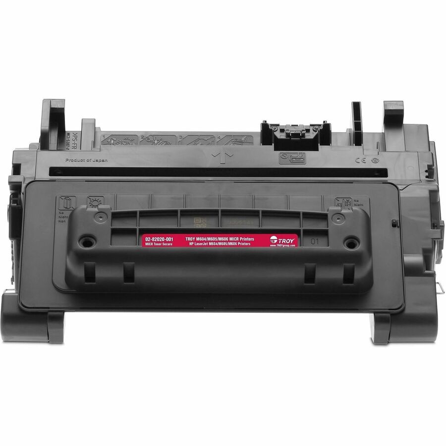 0282020001 281A MICR Toner Secure, Alternative for HP CF281A, Black
