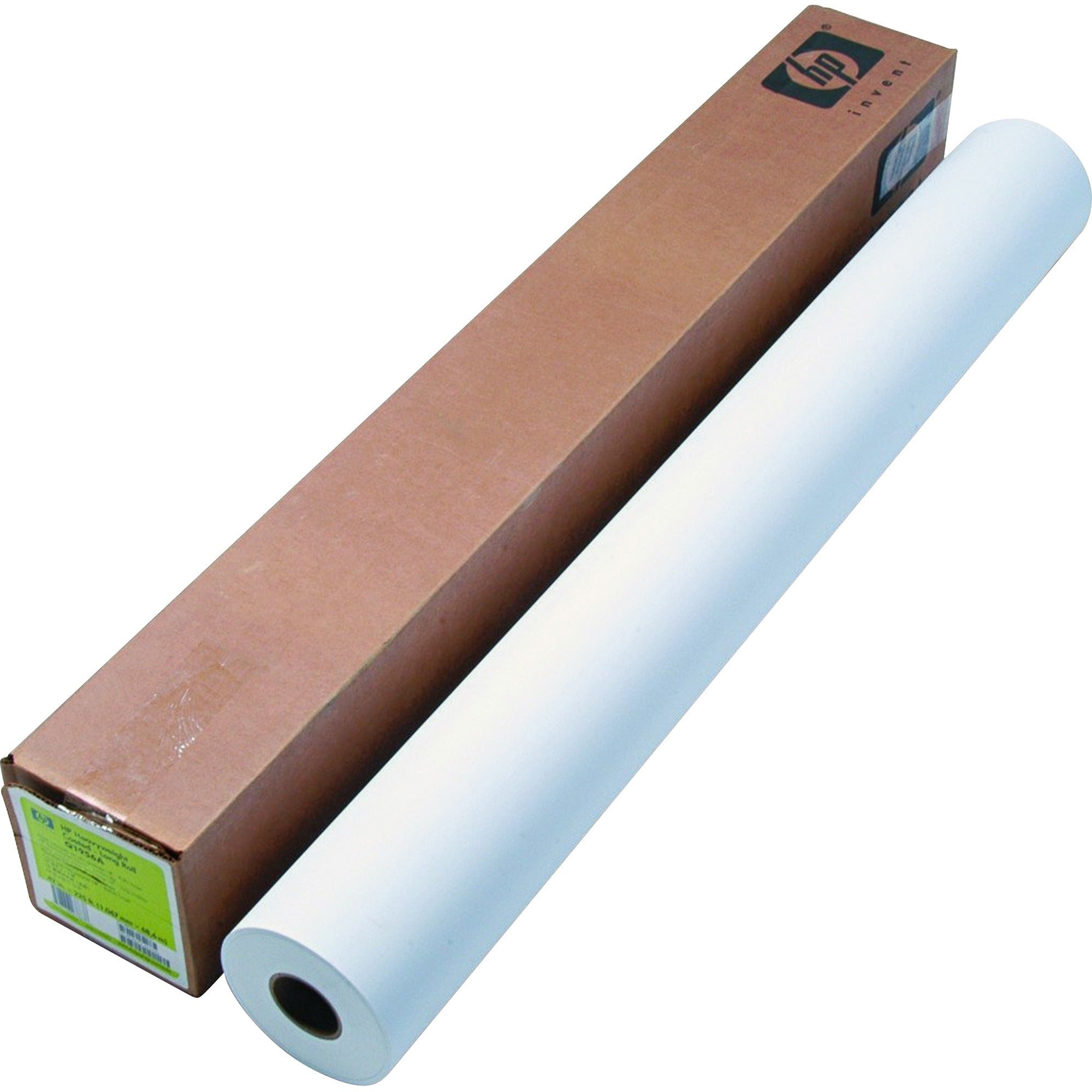 DesignJet Inkjet Large Format Paper, 6.6 mil, 42" x 225 ft, Coated White