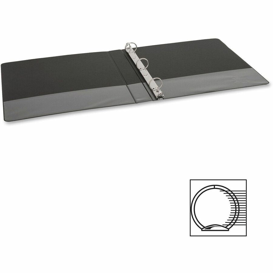 Business Source Basic Round-ring Binder