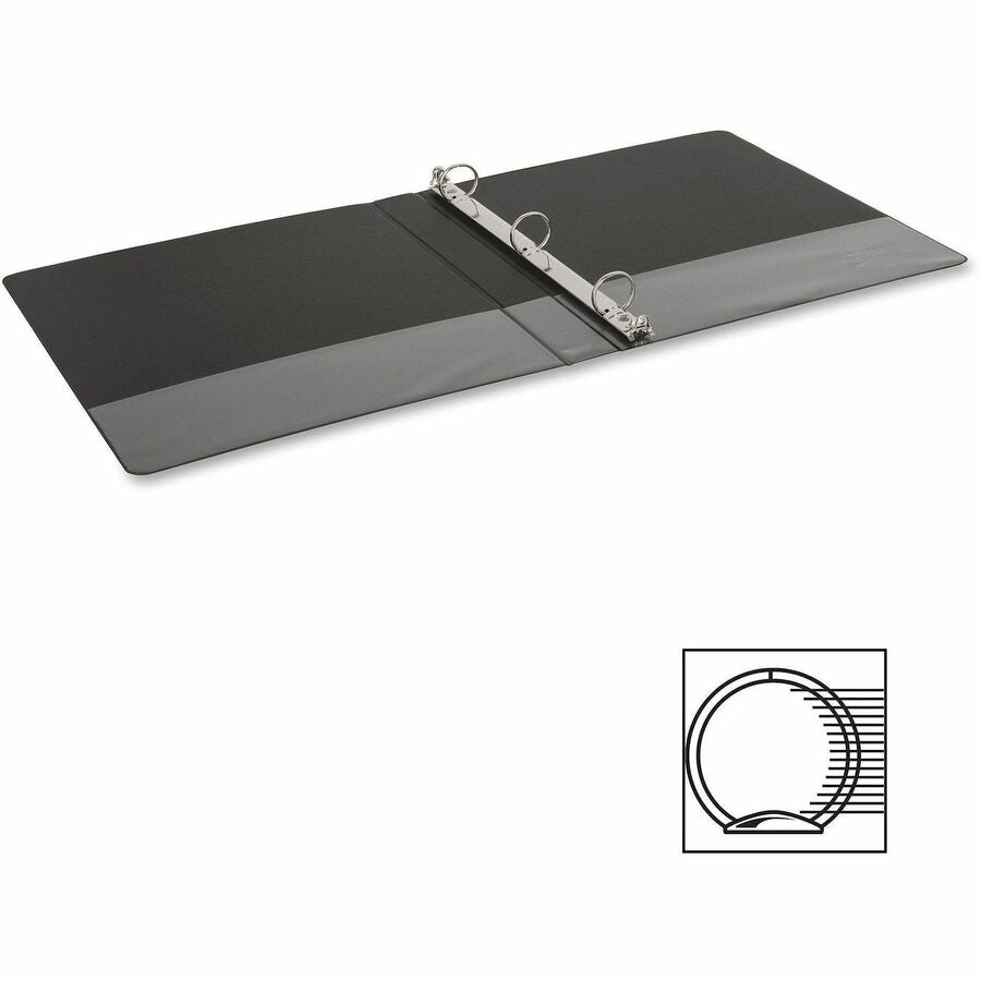 Business Source Basic Round-ring Binder