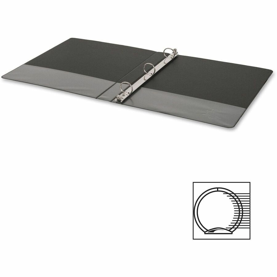 Business Source Basic Round-ring Binder