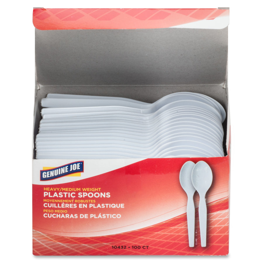 genuine-joe-heavyweight-disposable-spoons-100-box-40-carton-disposable-white_gjo10432ct - 4