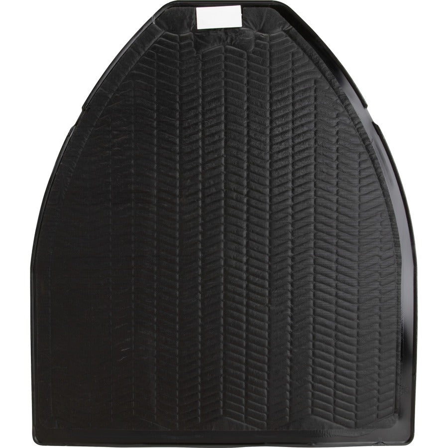 Genuine Joe Deodorizing Urinal Z-Mat - Lasts upto 6 Weeks - 1 Each - Black