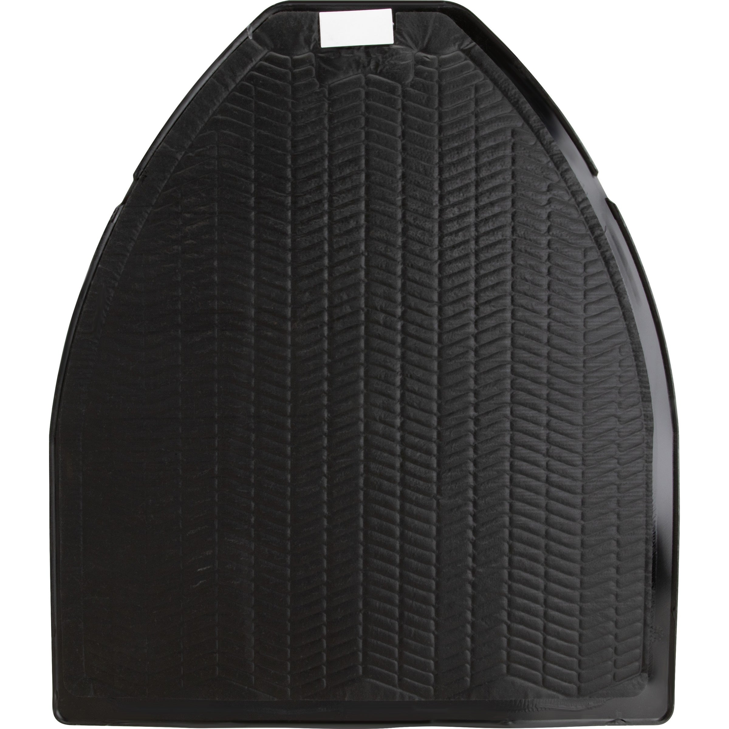 Genuine Joe Deodorizing Urinal Z-Mat - Lasts upto 6 Weeks - 6 / Carton - Black - 