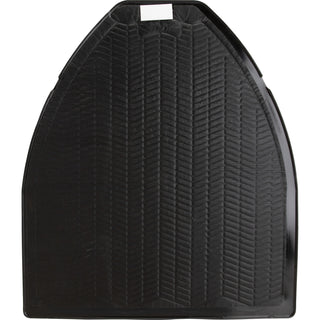 Genuine Joe Deodorizing Urinal Z-Mat - Lasts upto 6 Weeks - 6 / Carton - Black - 
