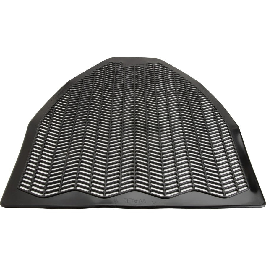 Genuine Joe Deodorizing Urinal Z-Mat - Lasts upto 6 Weeks - 1 Each - Black