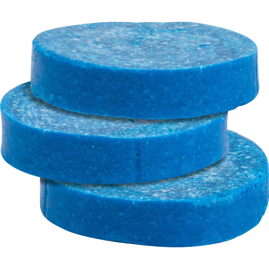 genuine-joe-non-para-toss-blocks-non-para-deodorizer-water-soluble-acid-free-biodegradeable-144-carton-blue_gjo58333ct - 2