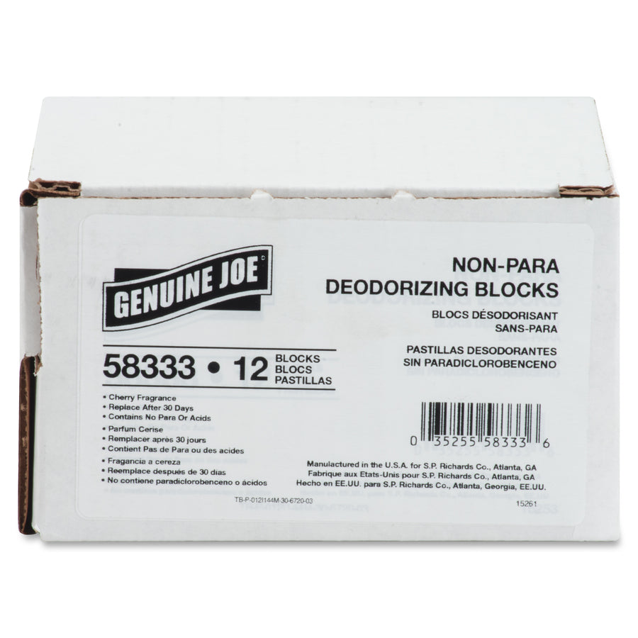 genuine-joe-non-para-toss-blocks-non-para-deodorizer-water-soluble-acid-free-biodegradeable-144-carton-blue_gjo58333ct - 4