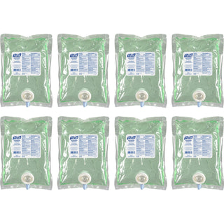 Advanced Hand Sanitizer Soothing Gel NXT Refill, 1,000 mL, Fragrance-Free, 8/Carton