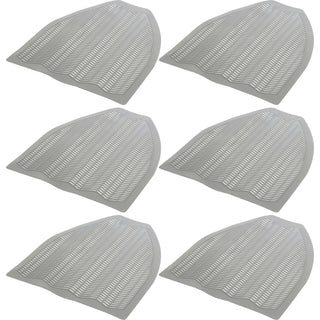 z-mat-neutra-tech-disposable-urinal-mat-disposable-non-slip-stain-resistant-gripper-durable-damage-resistant-acid-resistant-anti-bacterial-absorbent-6-carton-gray_imp1525ct - 1